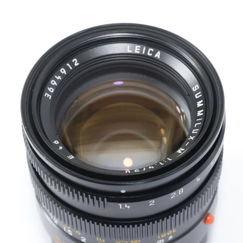 11868 ズミルックス M 50mm F1.4 ブラック フード内蔵