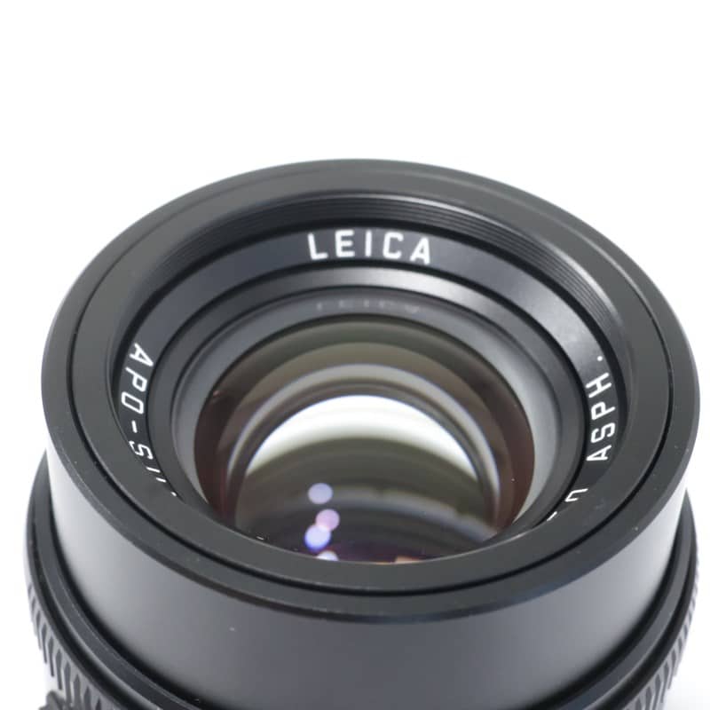 ライカ アポ・ズミクロンM f2/50mm ASPH. ブラック 11141
