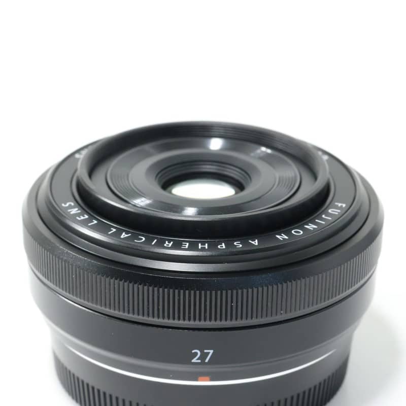 フジノンレンズ XF27mmF2.8 ブラック