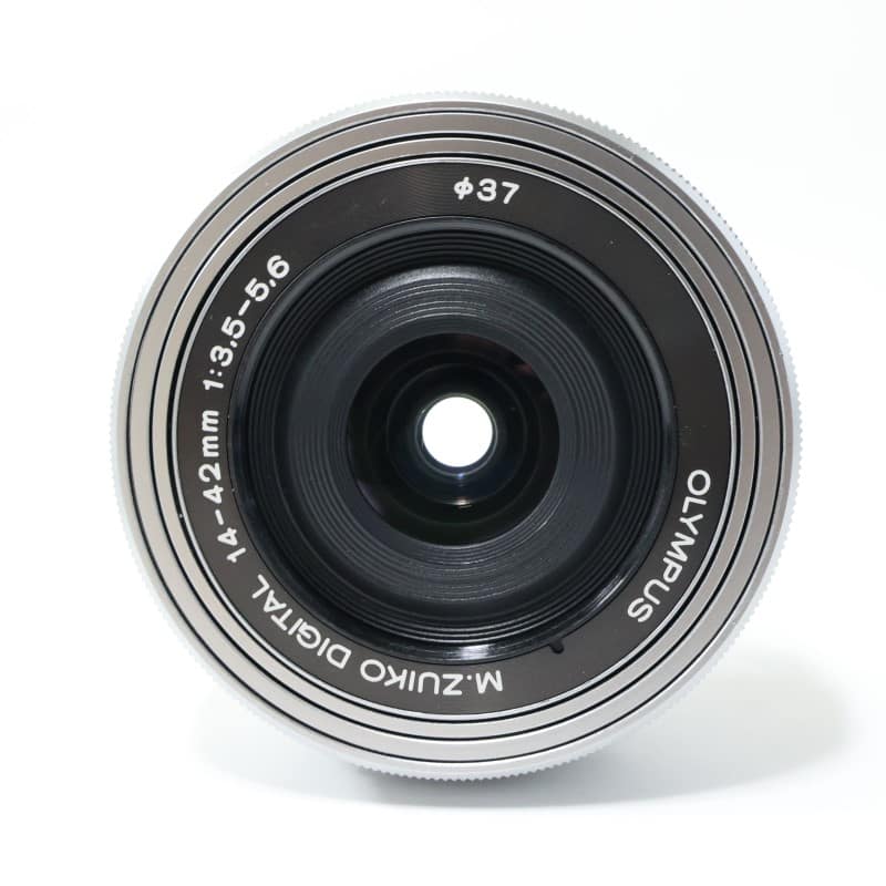 M.ZUIKO DIGITAL ED 14-42mm F3.5-5.6 EZ シルバー