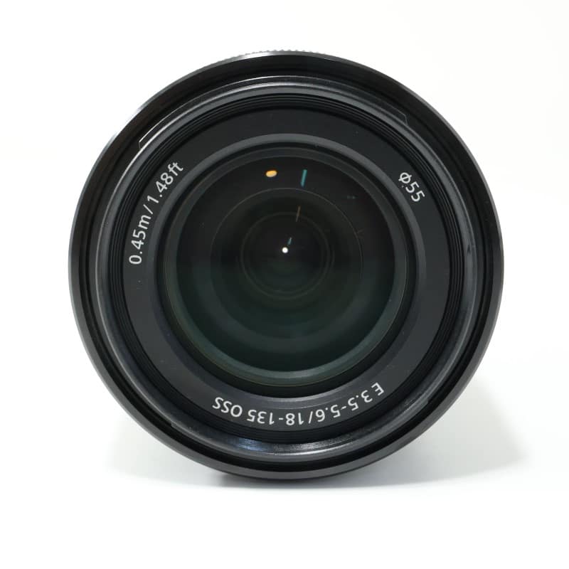 E 18-135mm F3.5-5.6 OSS SEL18135