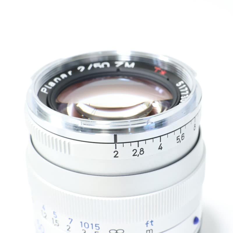 Planar T* 2/50 ZM シルバー