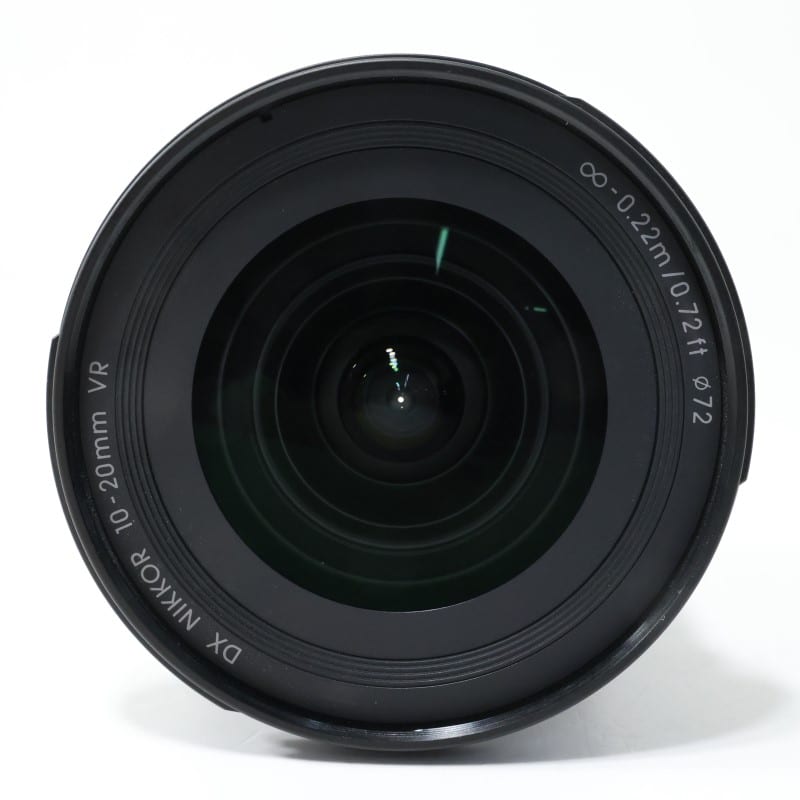 AF-P DX NIKKOR 10-20mm f/4.5-5.6G VR