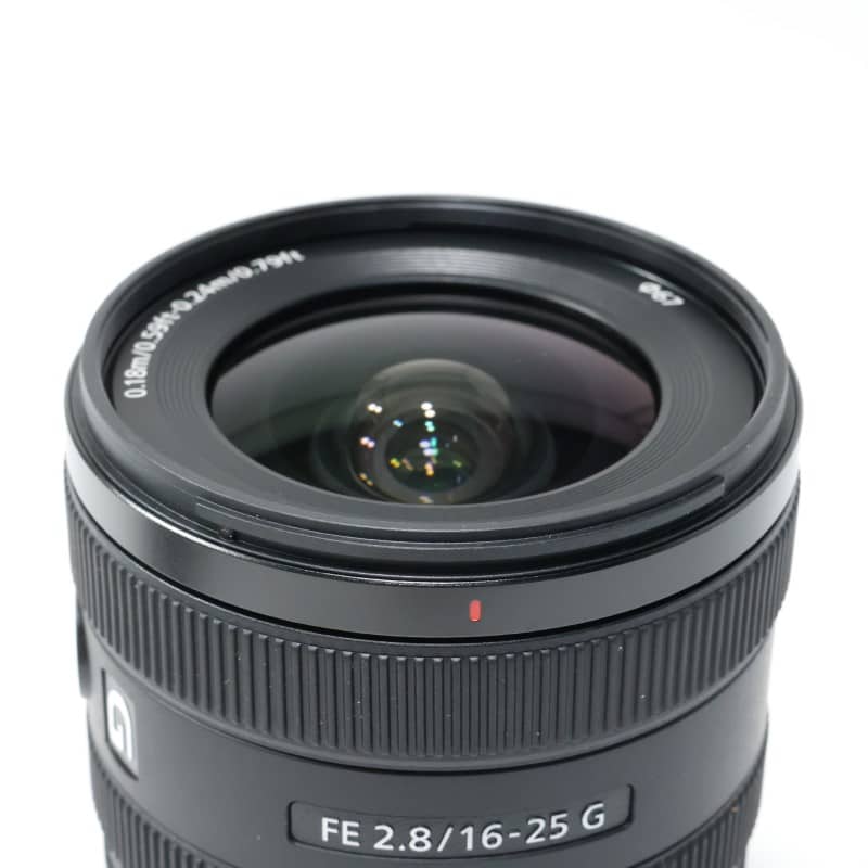 FE 16-25mm F2.8 G SEL1625G