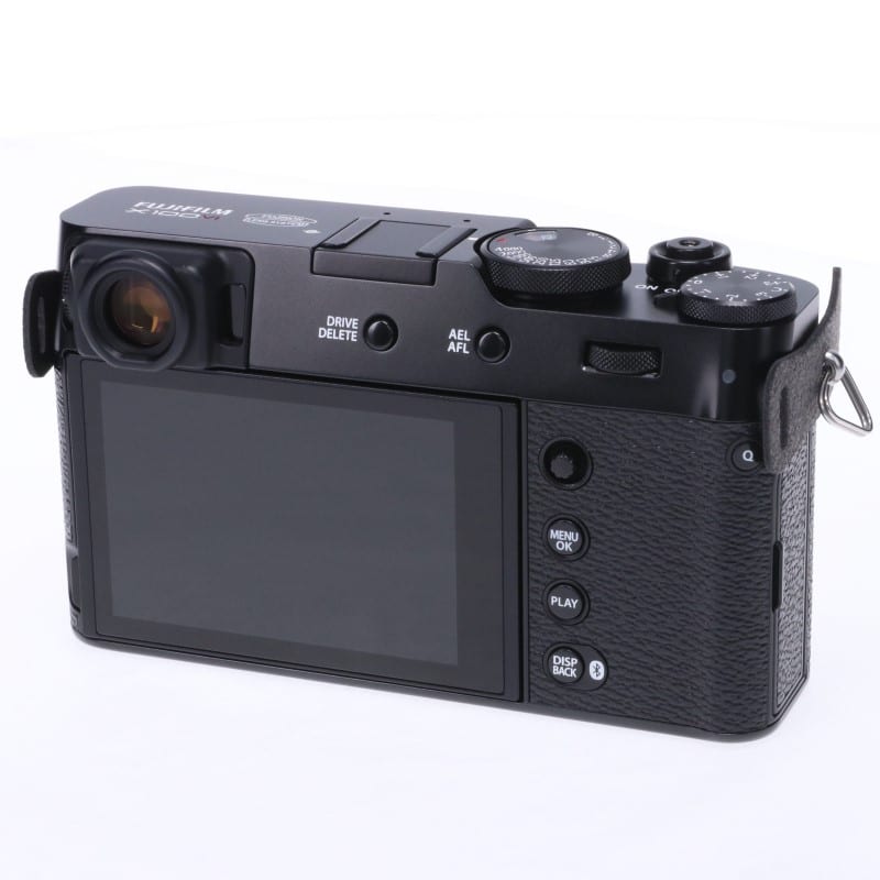 FUJIFILM X100VI ブラック 日英二言語モデル