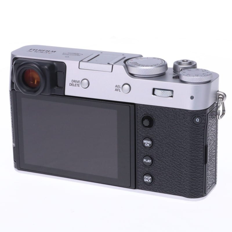 FUJIFILM X100V シルバー