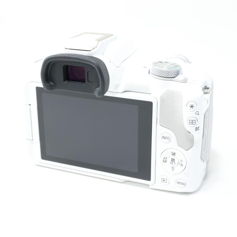 EOS R50 ボディー ホワイト