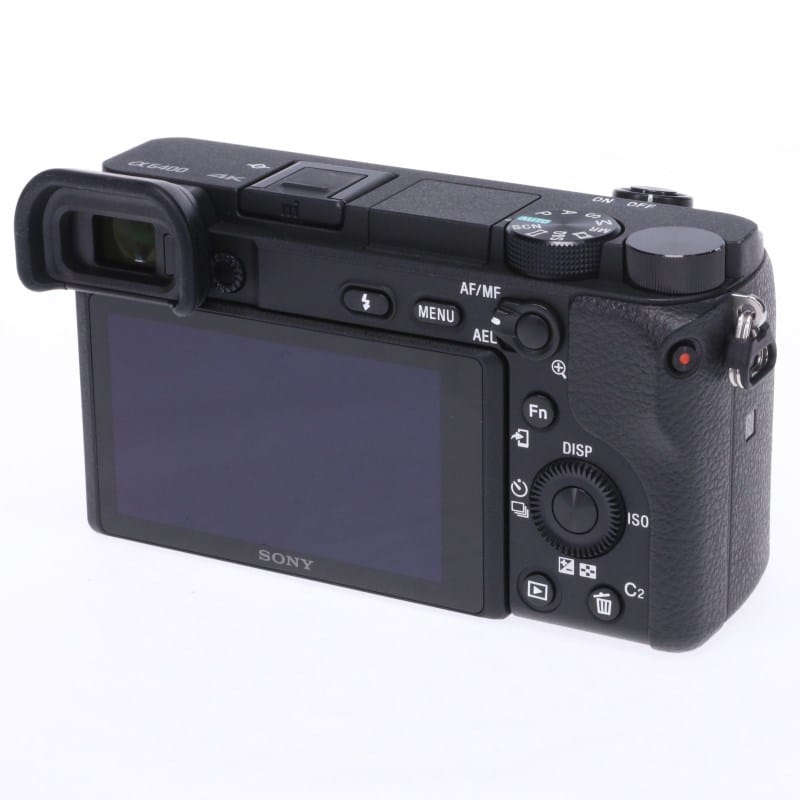 SONY α6400 ボディ ブラック ILCE-6400B AB-ランク 中古｜フジヤカメラ