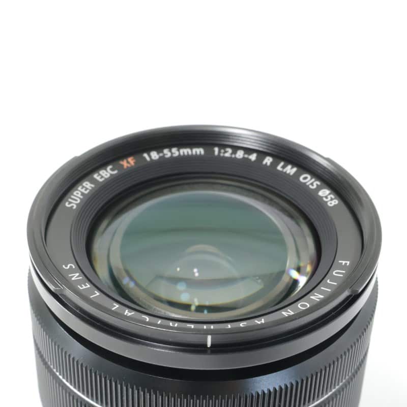 フジノンレンズ XF18-55mmF2.8-4 R LM OIS