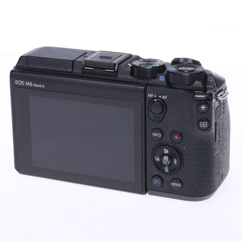 EOS M6 Mark II ボディー ブラック