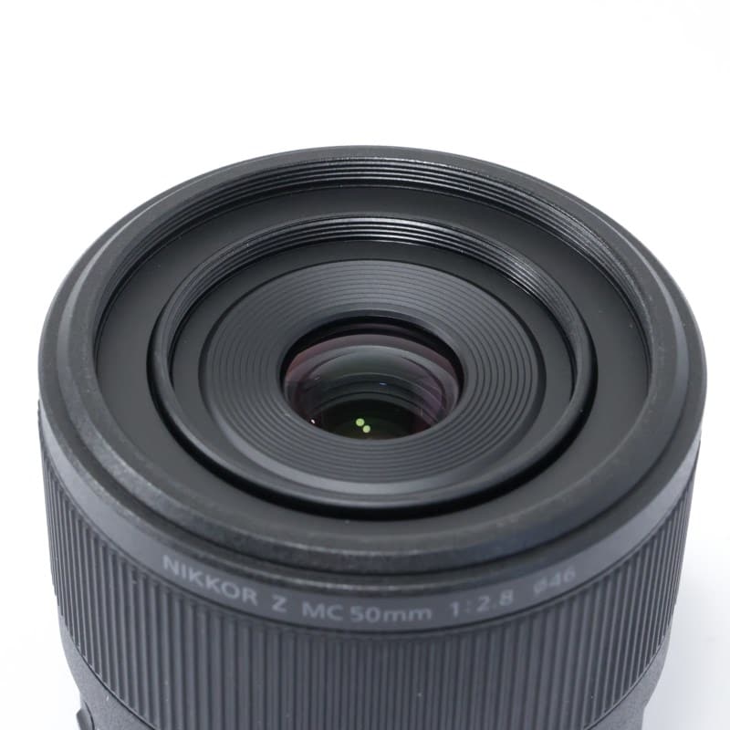 Nikon NIKKOR Z MC 50mm f/2.8 AB+ランク 中古｜フジヤカメラ