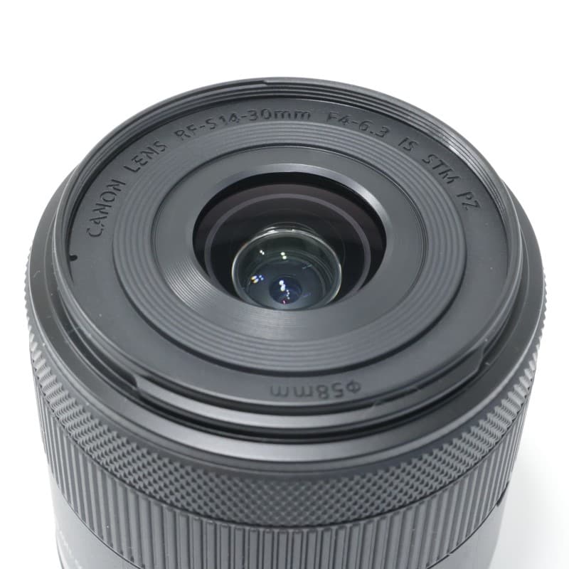RF-S14-30mm F4-6.3 IS STM PZ