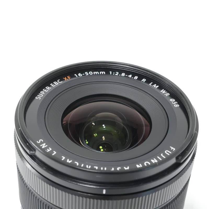 フジノンレンズ XF16-50mmF2.8-4.8 R LM WR
