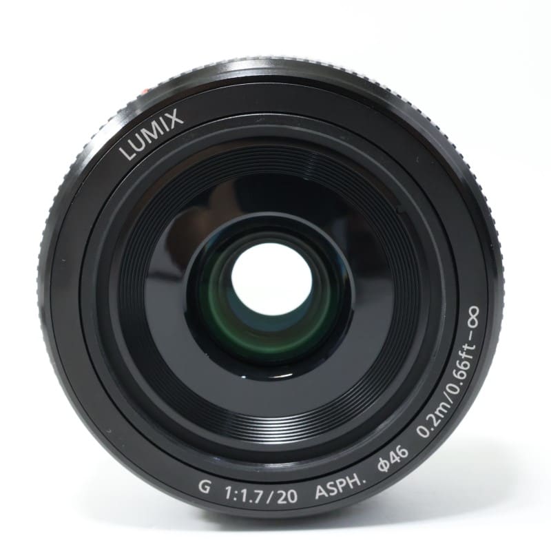 LUMIX G 20mm/F1.7 II ASPH. ブラック H-H020A-K