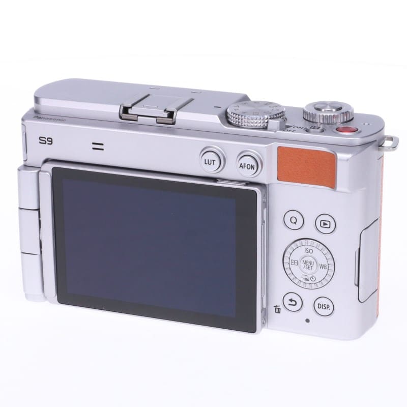 Panasonic LUMIX S9 ボディのみ ライトシルバー(キャメルオレンジ) AB