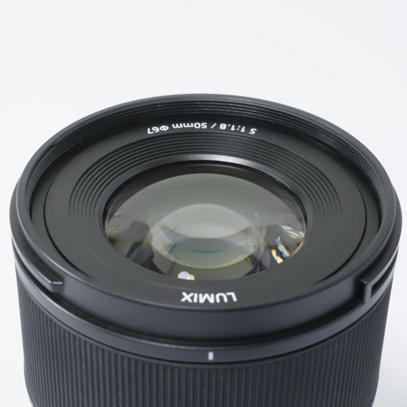 LUMIX S 50mm F1.8 S-S50