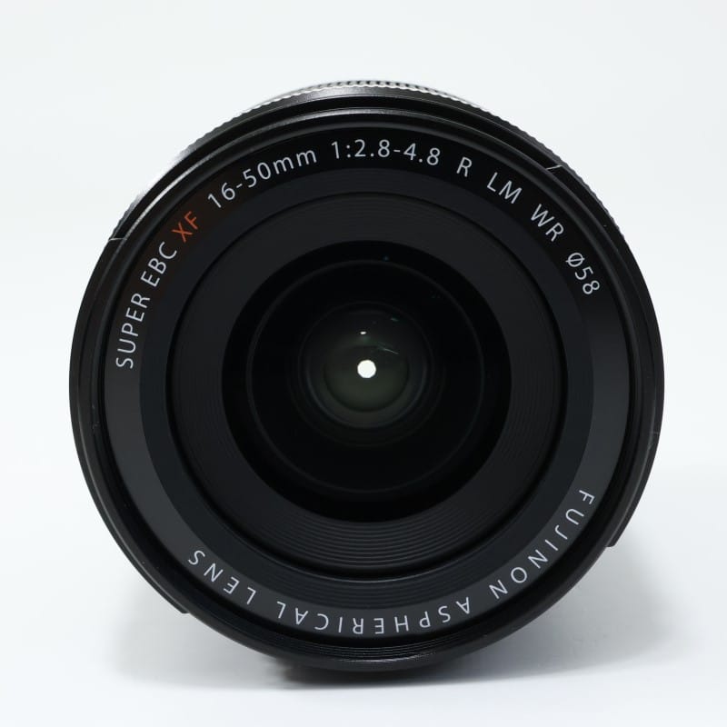 フジノンレンズ XF16-50mmF2.8-4.8 R LM WR