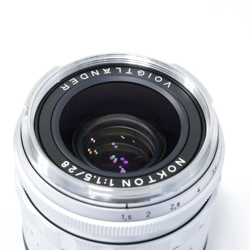 Voigtlander NOKTON Vintage Line 28mm F1.5 Aspherical Type II VM