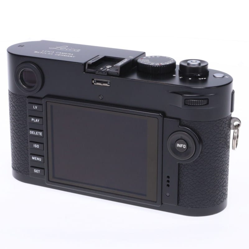 Leica M-P ブラックペイント ボディ