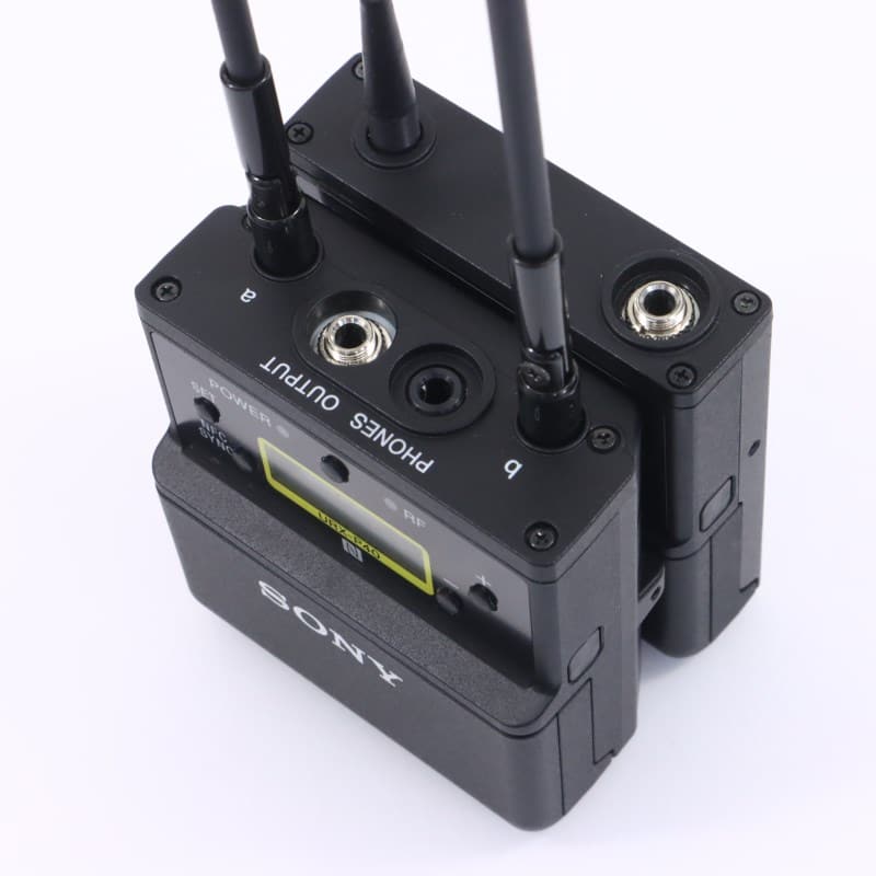 SONY UWP-D21 B帯アナログワイヤレスマイクロホンパッケージ AB+ランク