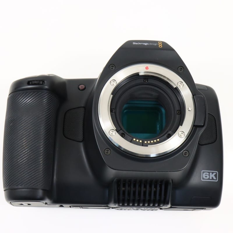 Blackmagic Pocket Cinema Camera 6K Pro