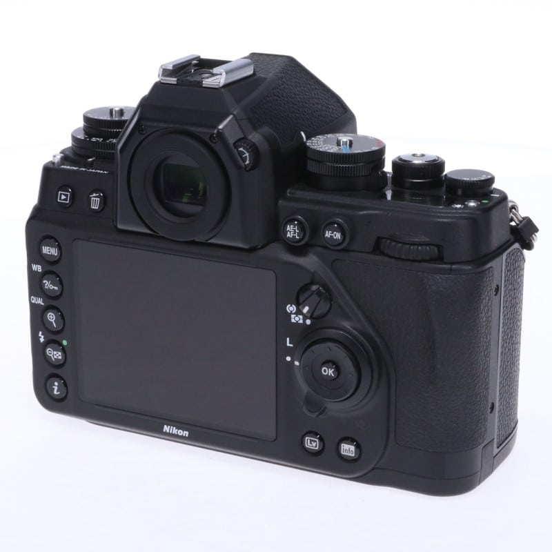 Nikon Df ボディ ブラック AB+ランク 中古｜フジヤカメラ
