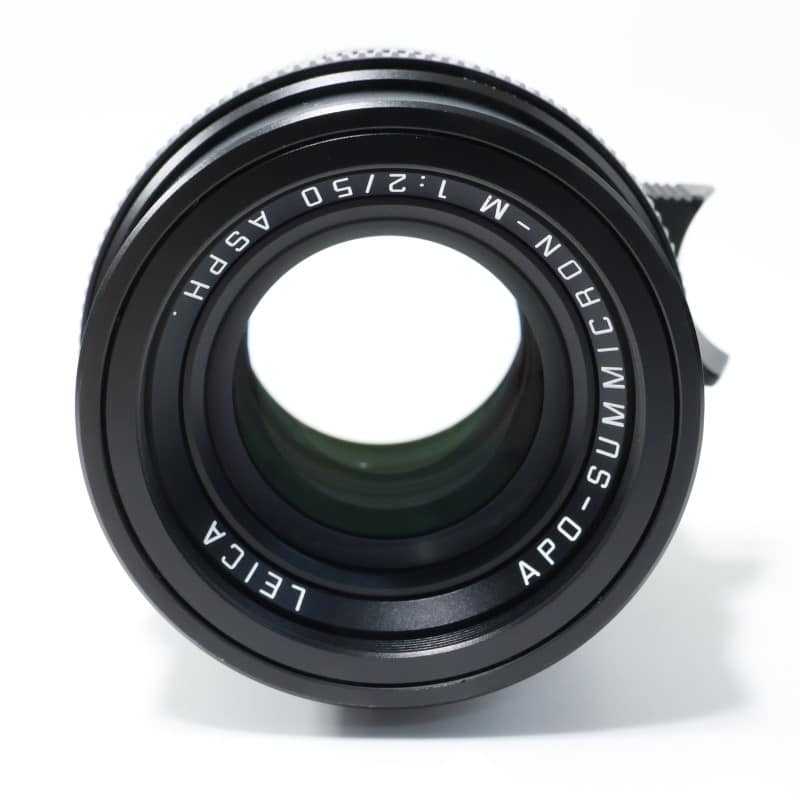ライカ アポ・ズミクロンM f2/50mm ASPH. ブラック 11141