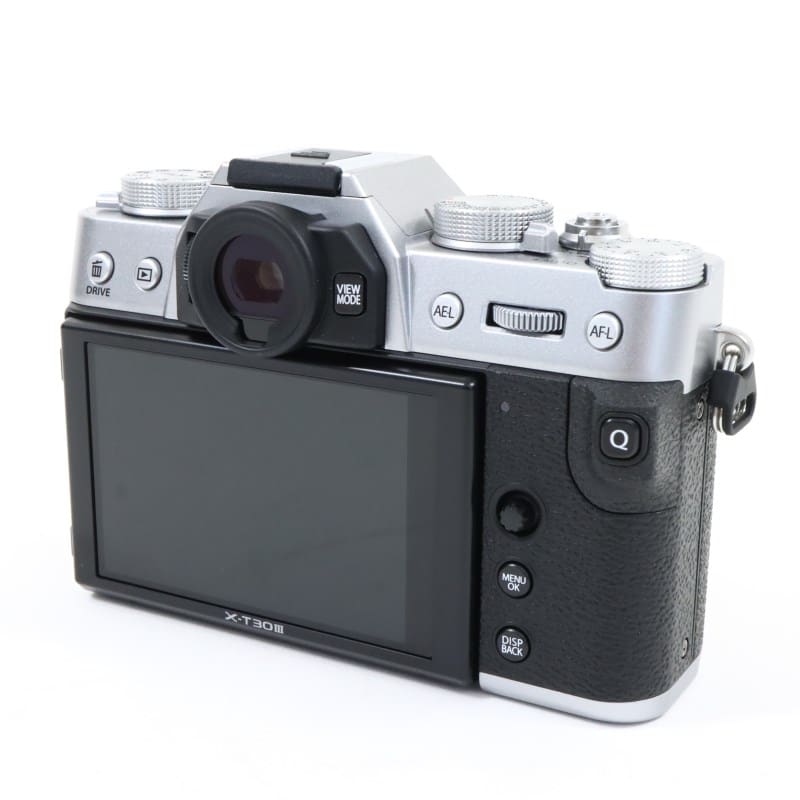 FUJIFILM X-T30 III ボディ シルバー 日本語・英語版