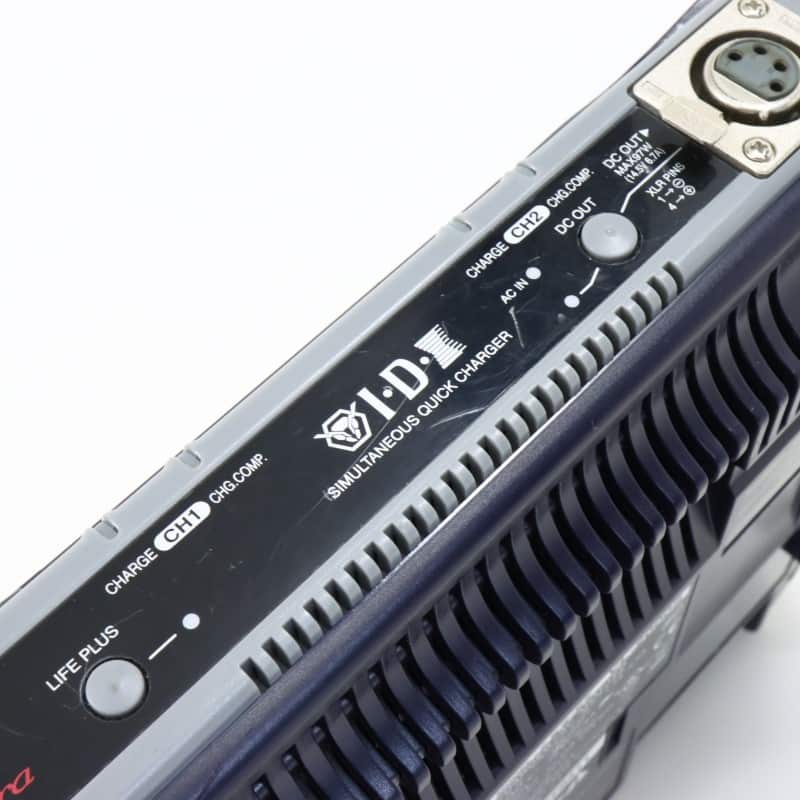 VL-2000S [2チャンネル同時急速充電器]