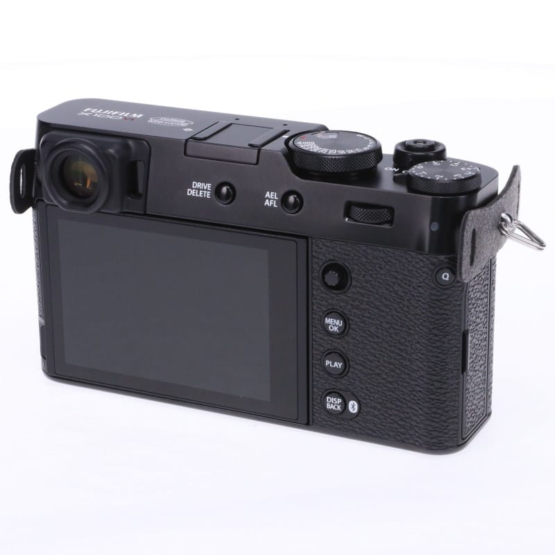 富士フイルム FUJIFILM X100VI ブラック 日本語・英語版 ABランク 中古