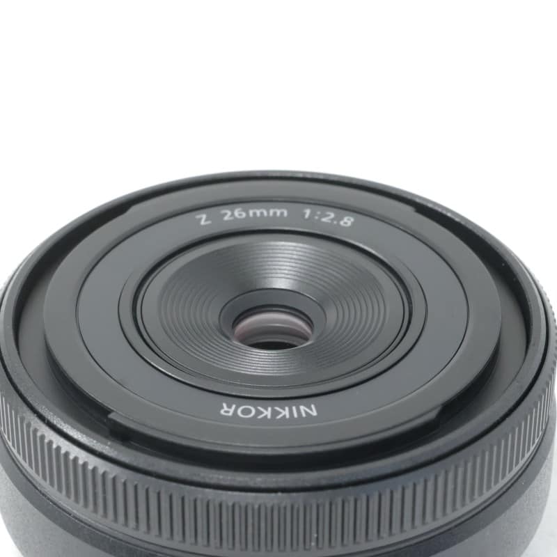 NIKKOR Z 26mm f/2.8
