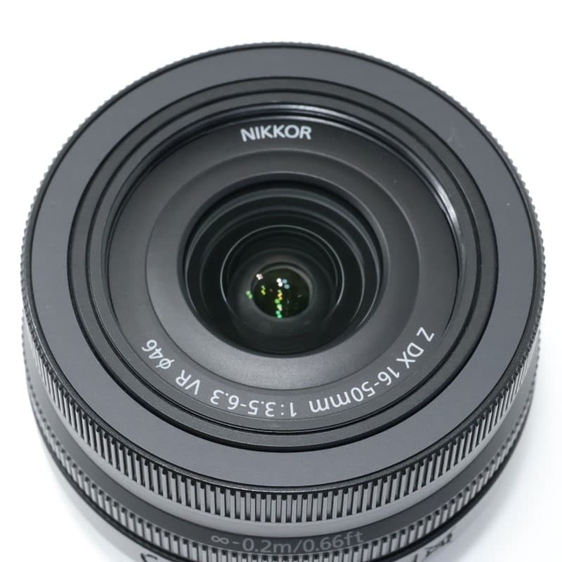 【新品未使用】Nikon NIKKOR Z DX 16-50mm VR ブラック ニコン NIKKOR Z DX 16-50mm f/3.5-6.3 VRで描く旅と日々 | ShaSha