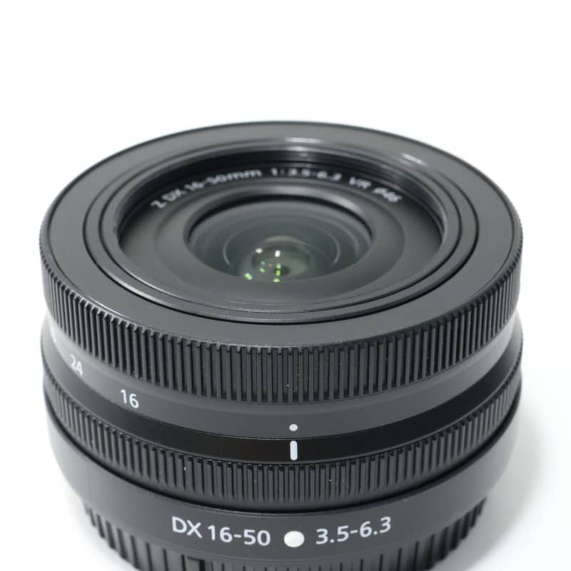 NIKKOR Z DX 16-50mm f/3.5-6.3 VR ブラック