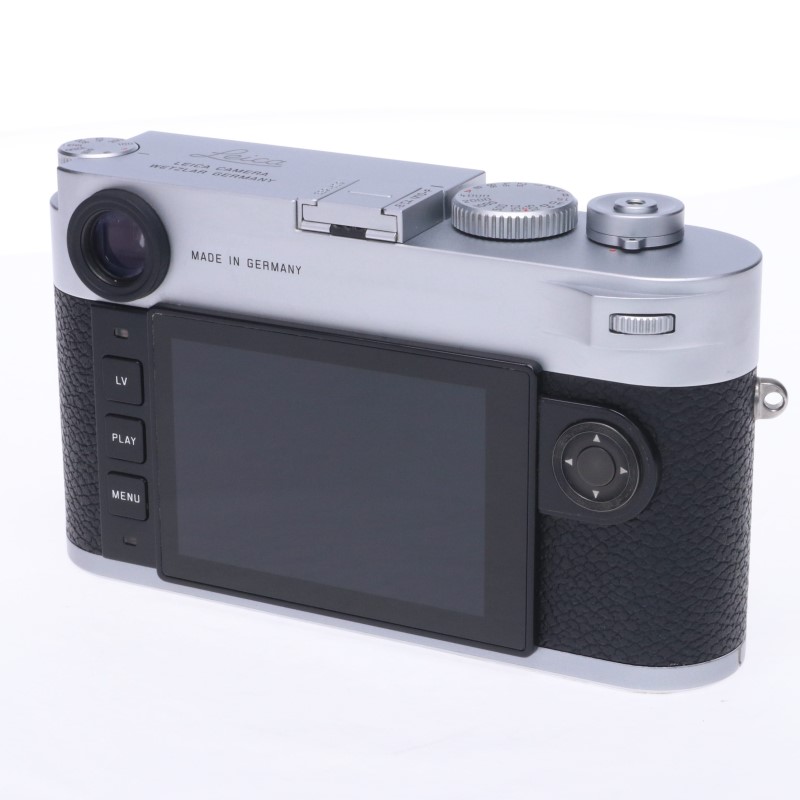 Leica M10-P シルバークローム