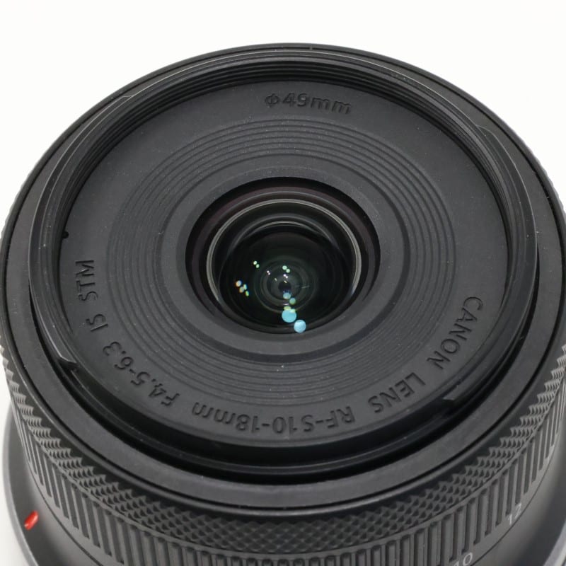 RF-S10-18mm F4.5-6.3 IS STM