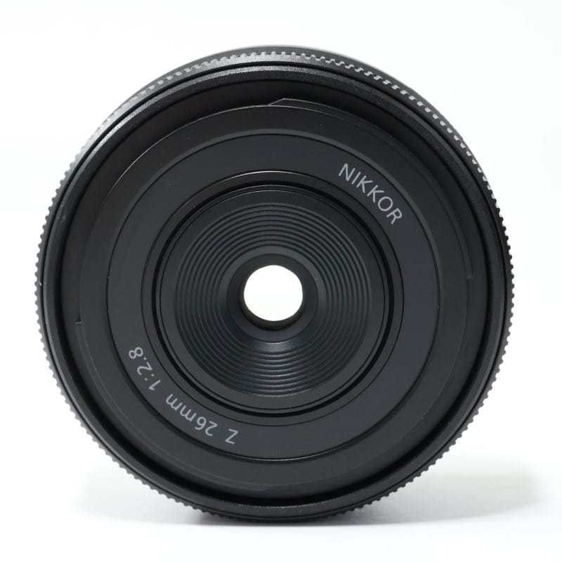 NIKKOR Z 26mm f/2.8