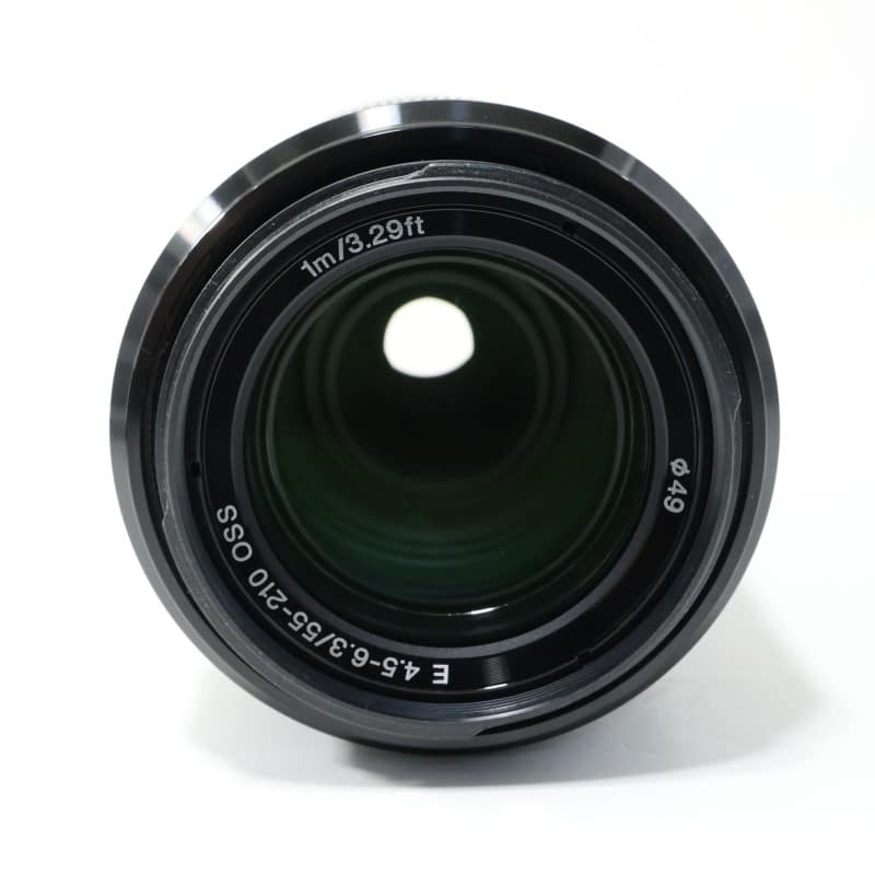 E 55-210mm F4.5-6.3 OSS ブラック SEL55210B