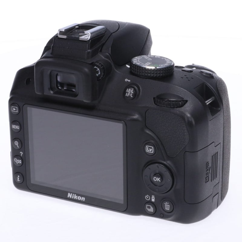 D3300 ボディ ブラック
