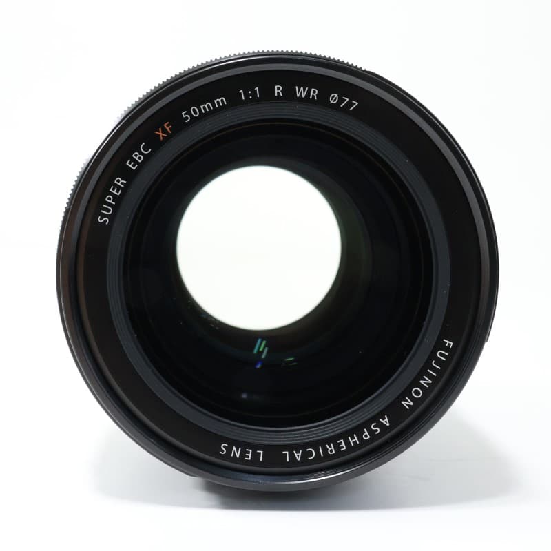 フジノンレンズ XF50mmF1.0 R WR