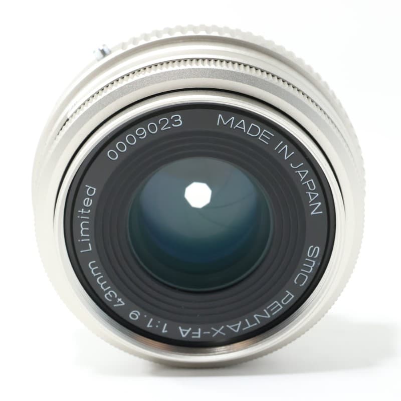 smc PENTAX-FA 43mm F1.9 Limited シルバー