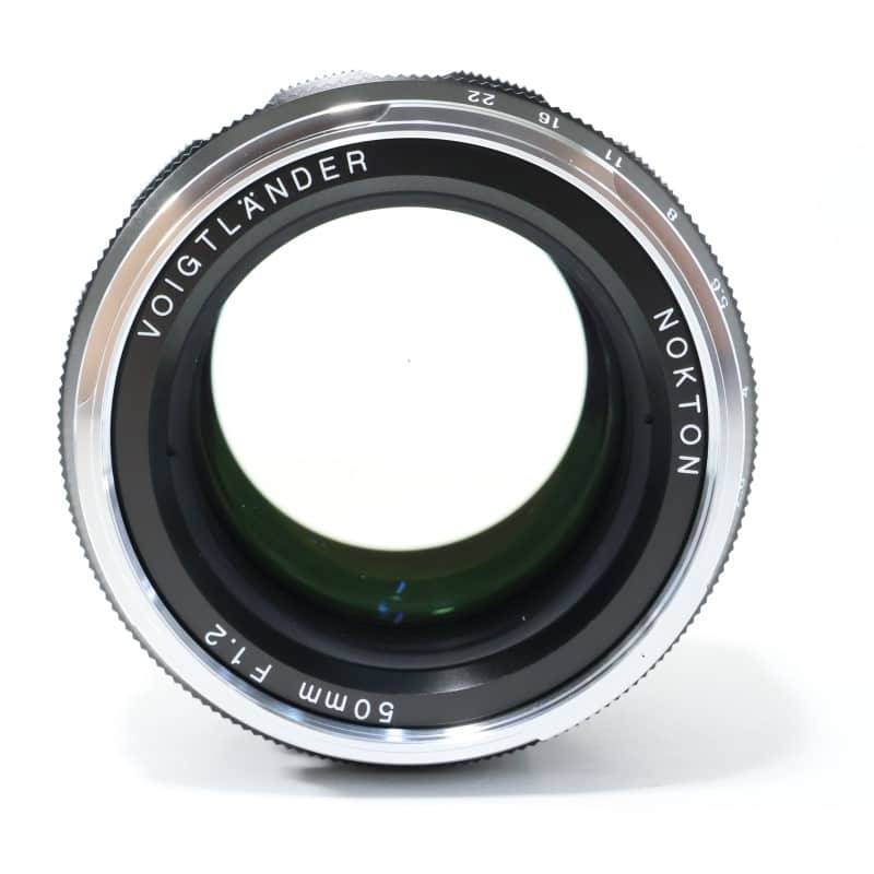 NOKTON 50mm F1.2 Aspherical VM