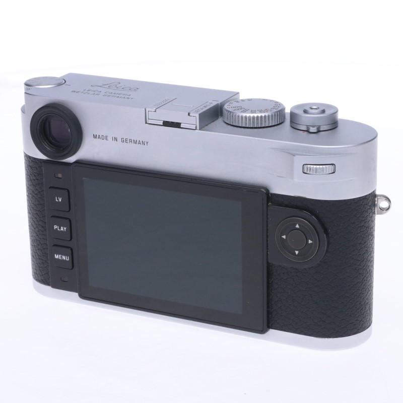 Leica M10-P シルバークローム
