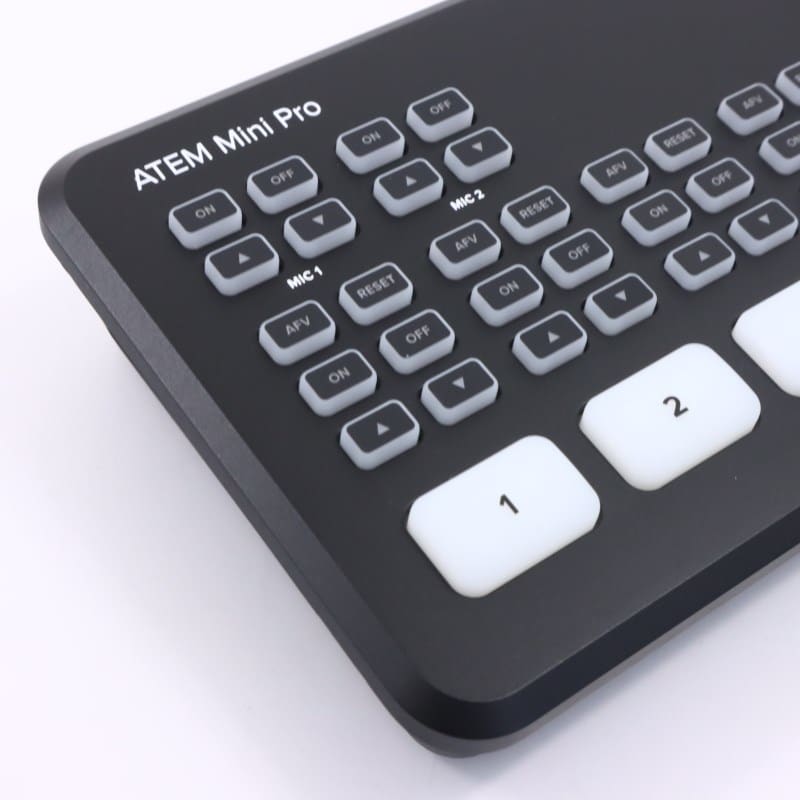 Blackmagic Design ATEM Mini Pro ABランク 中古｜フジヤカメラ