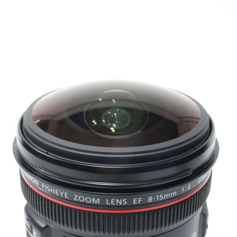 EF8-15mm F4L フィッシュアイ USM