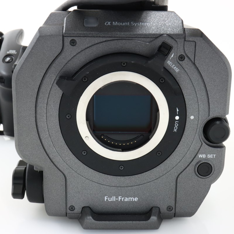 PXW-FX9V [PXW-FX9 XDCAMメモリーカムコーダー FX9 レンズ付属なしモデル]