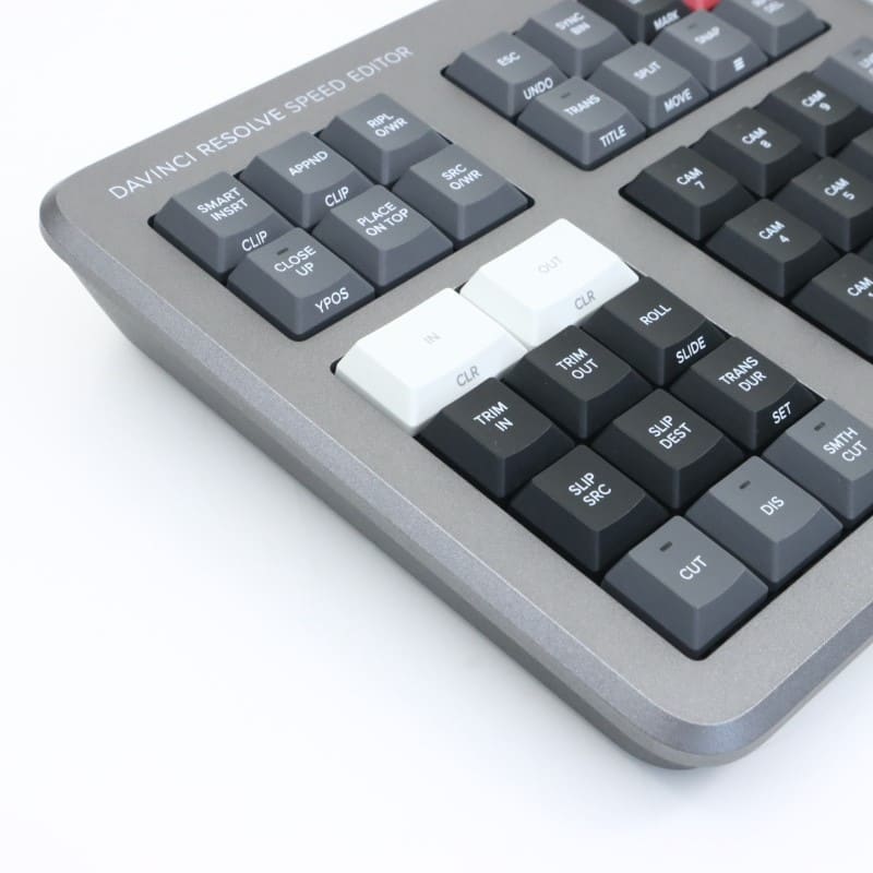 DV/RES/BBPNLMLEKA [DaVinci Resolve Speed Editor]