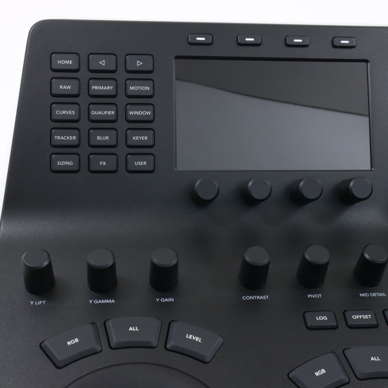 DV/RES/BBPNLMINI [DaVinci Resolve Mini Panel]