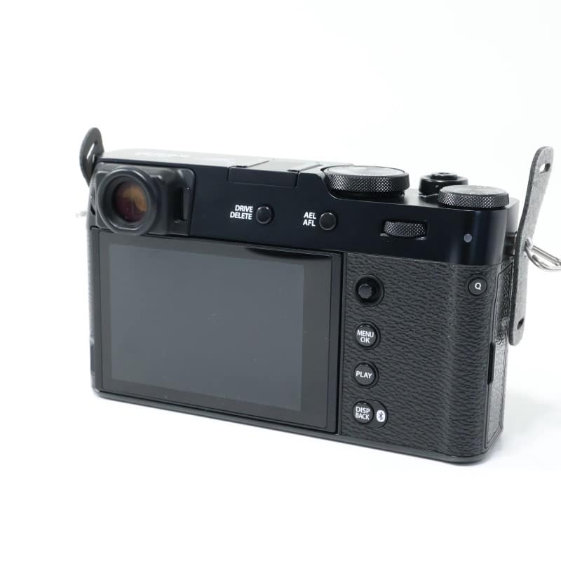 富士フイルム FUJIFILM X100VI ブラック 日英二言語モデル 中古