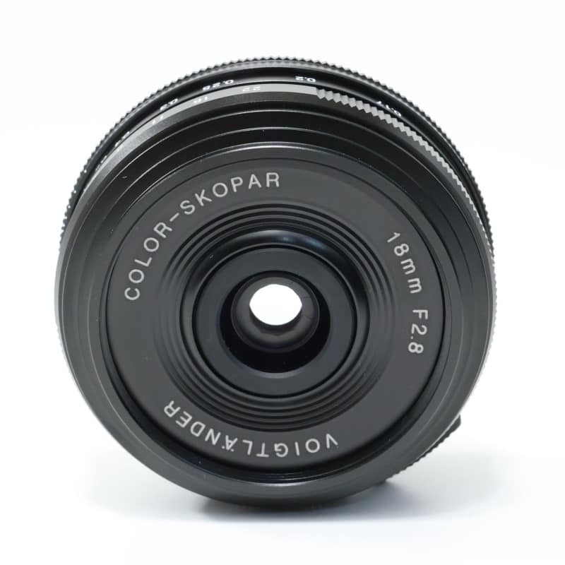 COLOR-SKOPAR 18mm F2.8 Aspherical ブラック X-mount