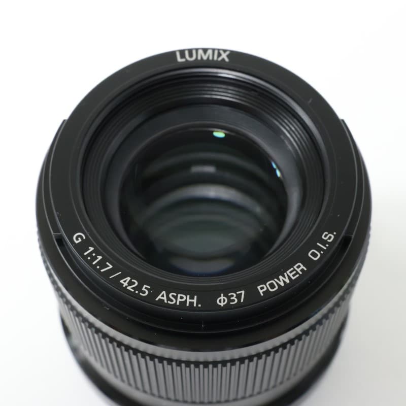 LUMIX G 42.5mm/F1.7 ASPH./POWER O.I.S. ブラック H-HS043-K